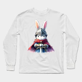 Rabbit Knight Long Sleeve T-Shirt